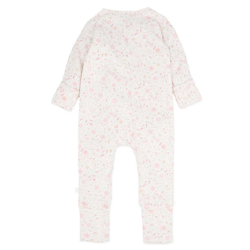 B&eacute;b&eacute; Faye Print Organic Zipsuit image number 2